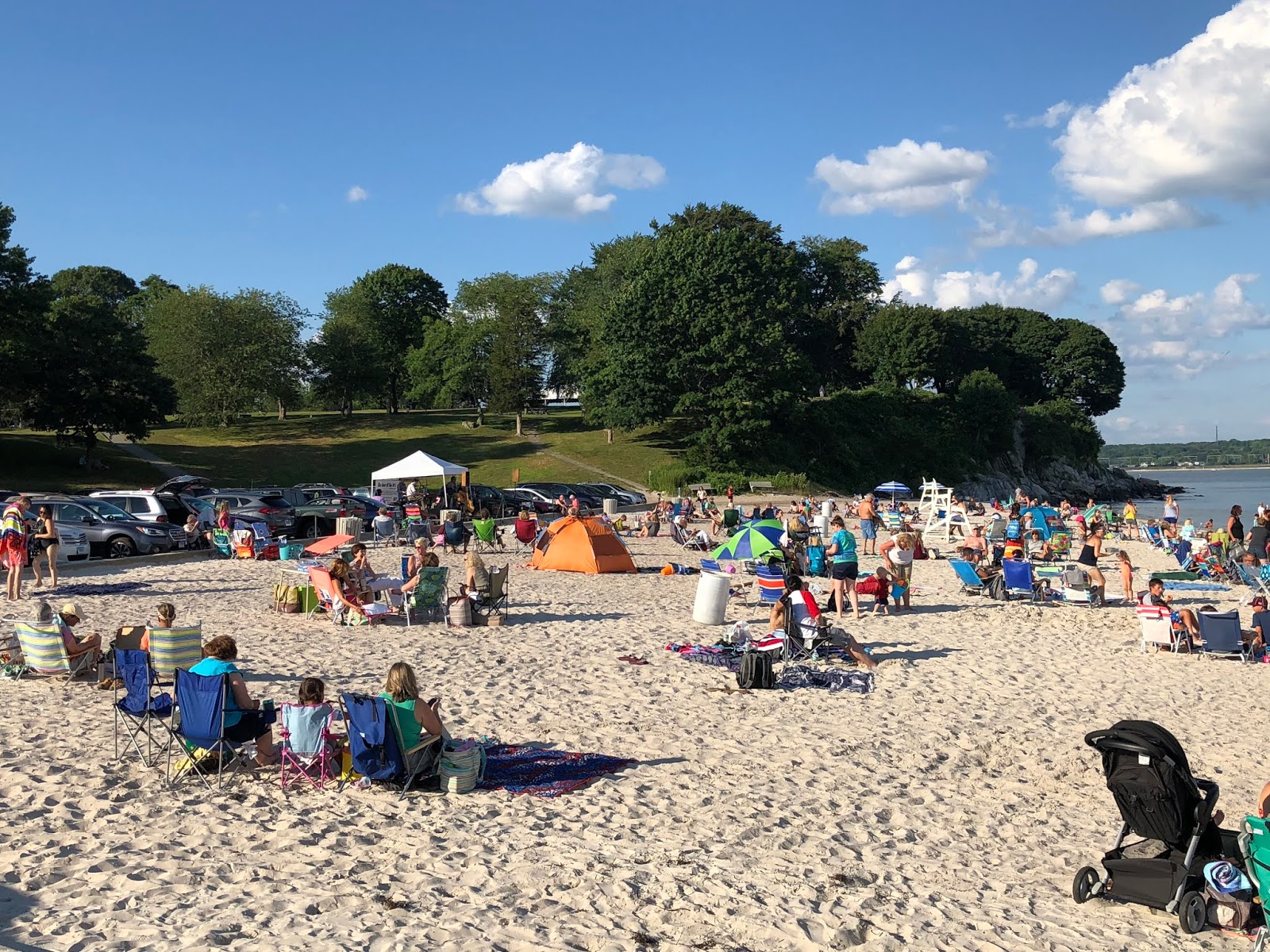 Foto af McCook's Beach - populært sted blandt afslapningskendere