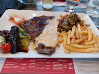 Steak du Restaurant La Fourchette Luronne à Lure - n°5