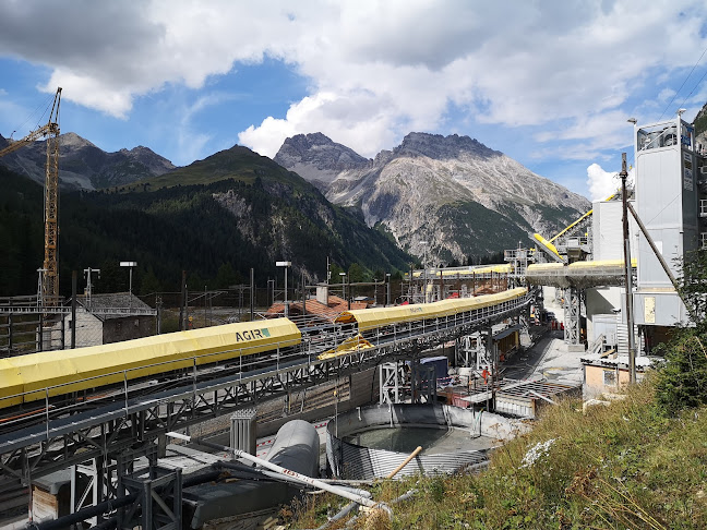Infoarena Albulatunnel - Davos