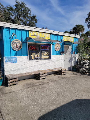 Tattoo Shop «Hold Fast Tattoo and Body Piercing», reviews and photos, 5153 S Ridgewood Ave, Port Orange, FL 32127, USA