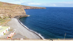 Foto de Playa de Tapachuga rodeado por montanhas