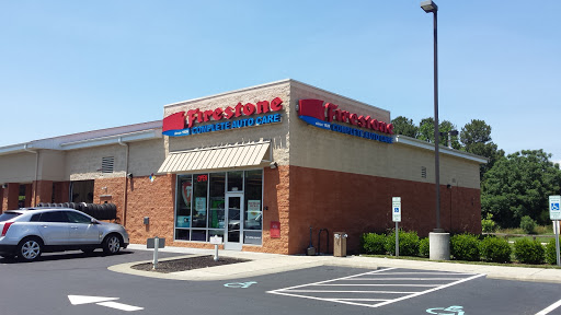 Tire Shop «Firestone Complete Auto Care», reviews and photos, 2126 S Main St, Wake Forest, NC 27587, USA