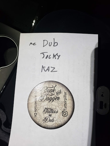 Tattoo Shop «Cloak and Dagger Tattoo», reviews and photos, 641 N Riverside Dr, Clarksville, TN 37040, USA