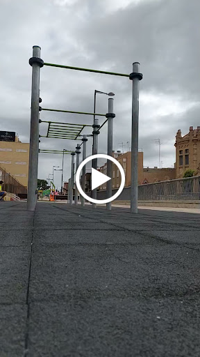 Calisthenics park en Sueca, Valencia