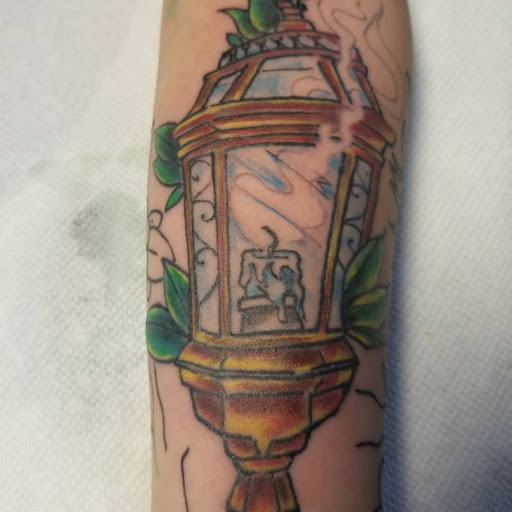 Explore shipwreck tattoo ideas, creative tattoo ideas in Dallas, available at Freak Show Studio