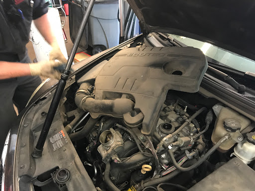 Auto Repair Shop «Bridwell Automotive Center», reviews and photos, 7171 E Lincoln Dr, Scottsdale, AZ 85253, USA