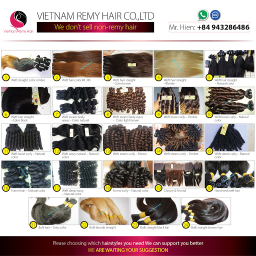 VIETNAM REMY HAIR CO., LTD