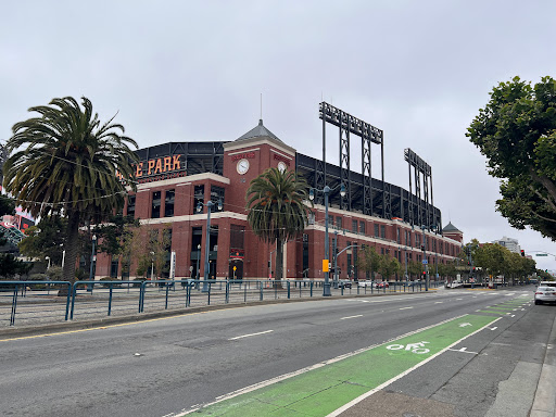 Stadium «AT&T Park», reviews and photos, 24 Willie Mays Plaza, San Francisco, CA 94107, USA