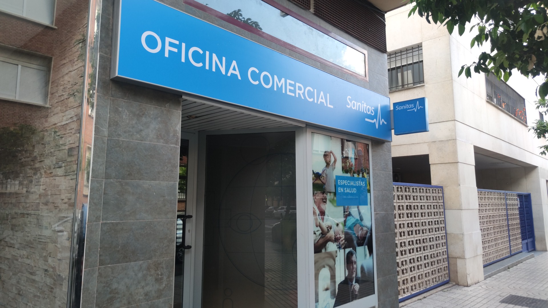 Oficina Sanitas Badajoz
