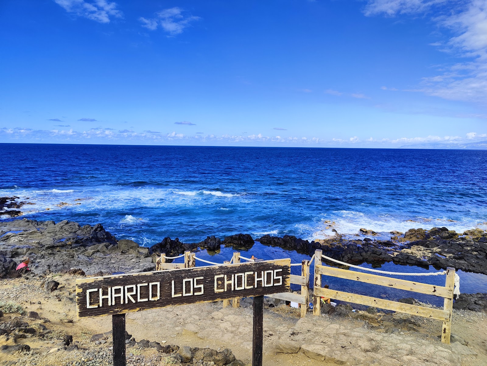 Foto von Charco Los Chochos wilde gegend