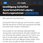 Photo n°1 de l'avis de Berit.o fait le 17/12/2023 à 15:56 sur le  SchlafGut AppartementHotel Leipzig à Leipzig