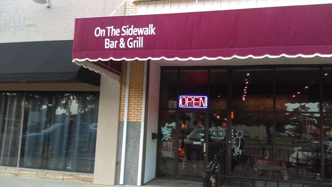 On the Sidewalk Bar & Grill