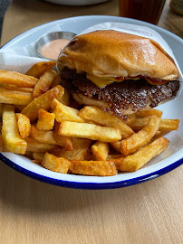 Cheeseburger du Restaurant de hamburgers ACE Smash Burgers à Strasbourg - n°8