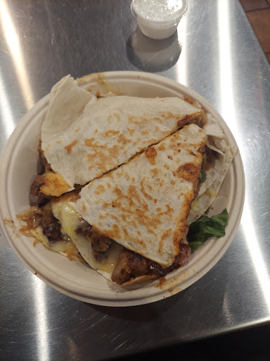 Mexican Restaurant «QDOBA Mexican Eats», reviews and photos, 481 S Kirkwood Rd, Kirkwood, MO 63122, USA