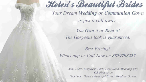 HELEN'S BEAUTIFUL BRIDES BRIDAL GOWNS; Mumbai