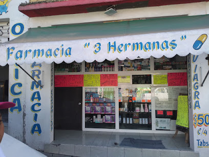Farmacia Tres Hermanos, , Fraccionamiento Social Progresivo Santo Tomás Chiconautla
