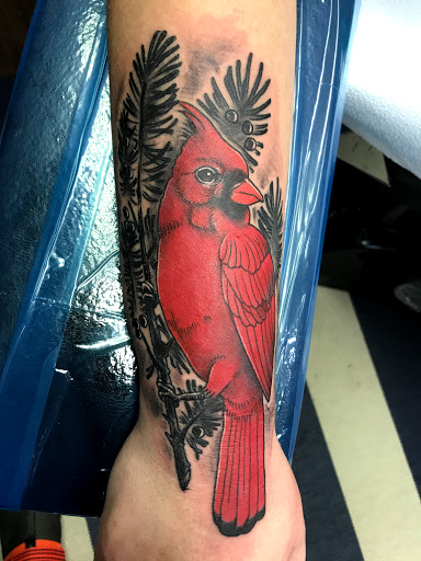 Explore stethoscope tattoo ideas, creative tattoo ideas in New Kensington, available at BLUE HERMIT TATTOO