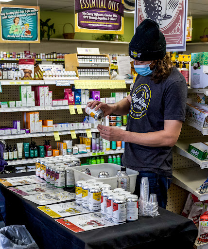 Health Food Store «Pass Health Foods», reviews and photos, 7228 W College Dr, Palos Heights, IL 60463, USA