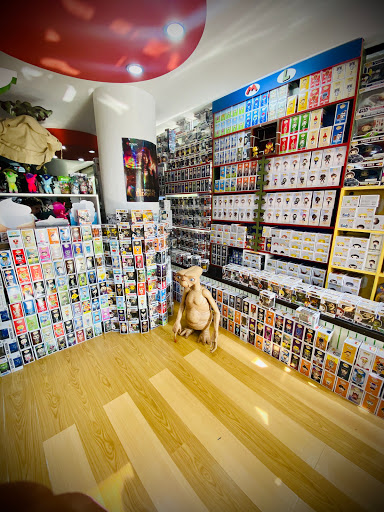 Trading cards shops in Montevideo