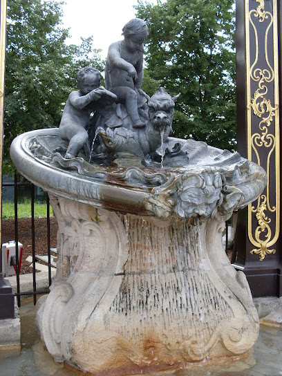 Fontaine de Neptune - Barthélémy Guibal