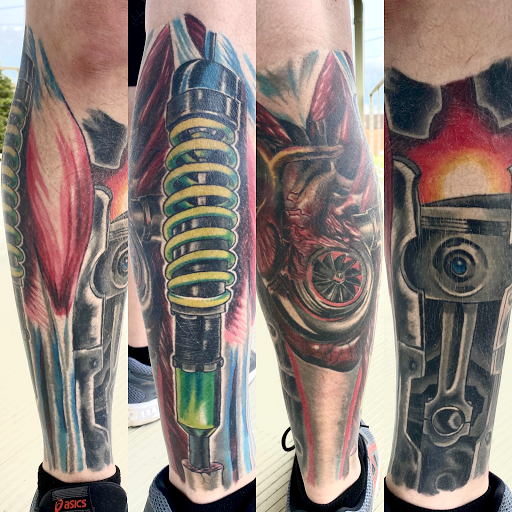 Tattoo Shop «Diablo Ink Tattoos», reviews and photos, 2745 High Ridge Blvd # 5, High Ridge, MO 63049, USA