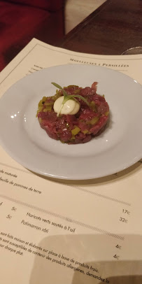 Steak tartare du Moelleuses et Persillées - Restaurant de viande au Chartrons près de la Cité du Vin à Bordeaux - n°9