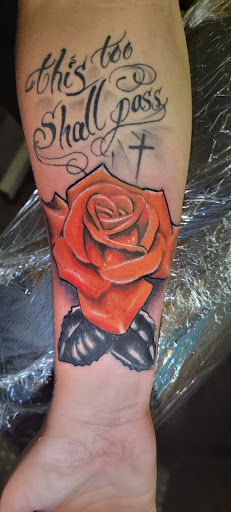 Explore small matching tattoo ideas, creative tattoo ideas in Angola, available at Hoodlum Ink