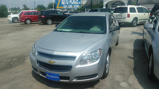 Used Car Dealer «Z Auto Place», reviews and photos, 14525 TX-249, Houston, TX 77086, USA