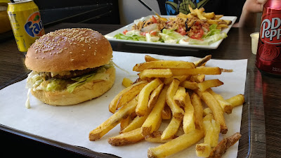 foodies burger à Nancy