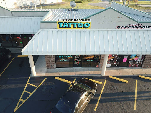 Explore lining tattoo ideas, creative tattoo ideas in Cabot, available at ELECTRIC PANTHER TATTOO GALLERY