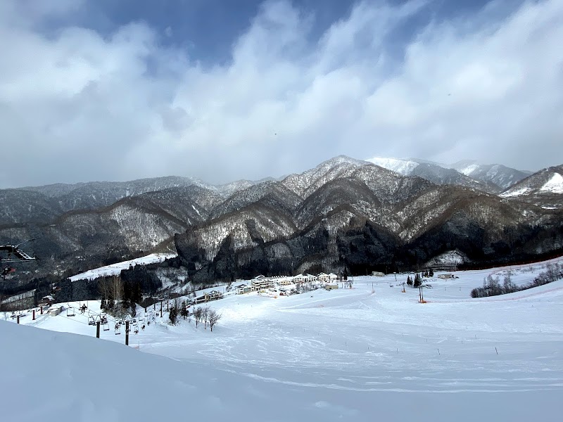 の スキー ほお き 場 平