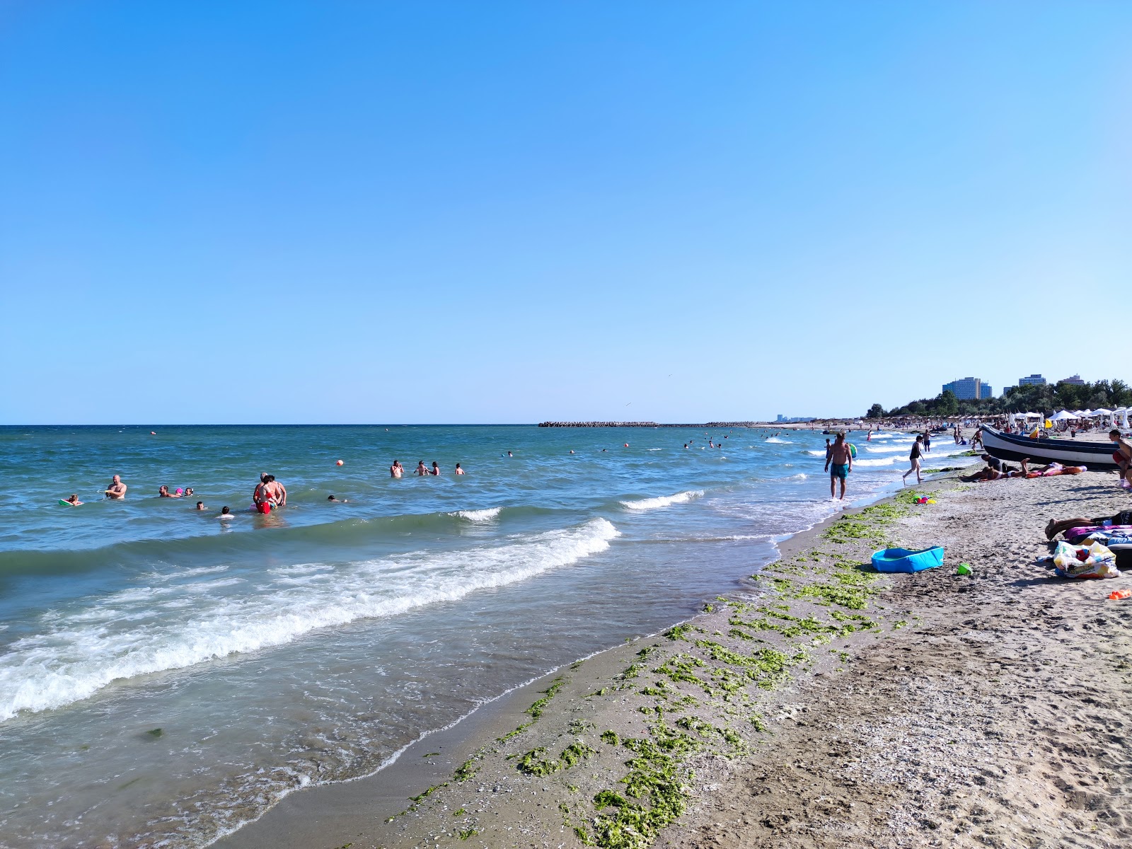 Copahavana beach'in fotoğrafı düz ve uzun ile birlikte