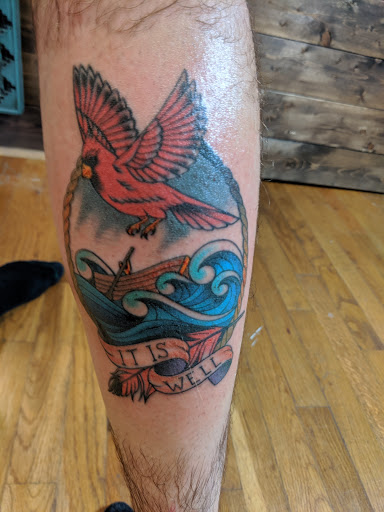 Tattoo Shop «True Craft Tattoo», reviews and photos, 108 Church Ave SE, Roanoke, VA 24011, USA