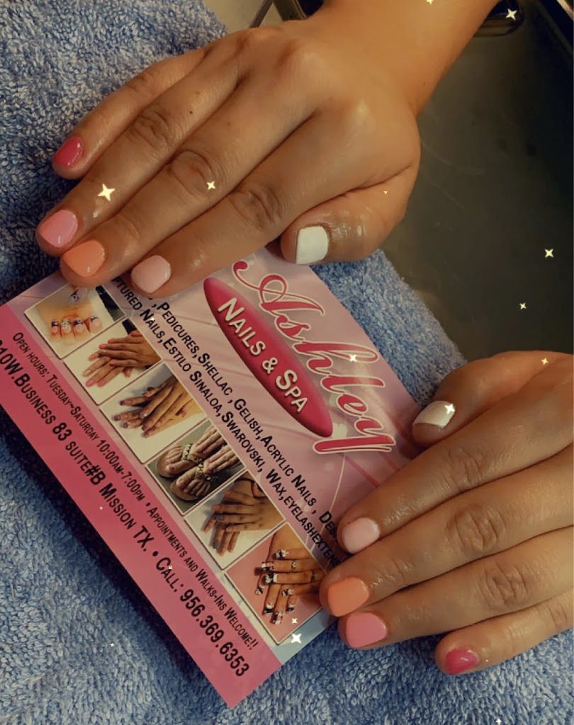 Ashley'Nails&Spa 78572
