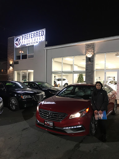 Used Car Dealer «Preferred Auto Sales Pre-owned Superstore», reviews and photos, 655 Pennsylvania Ave, Elizabeth, NJ 07201, USA