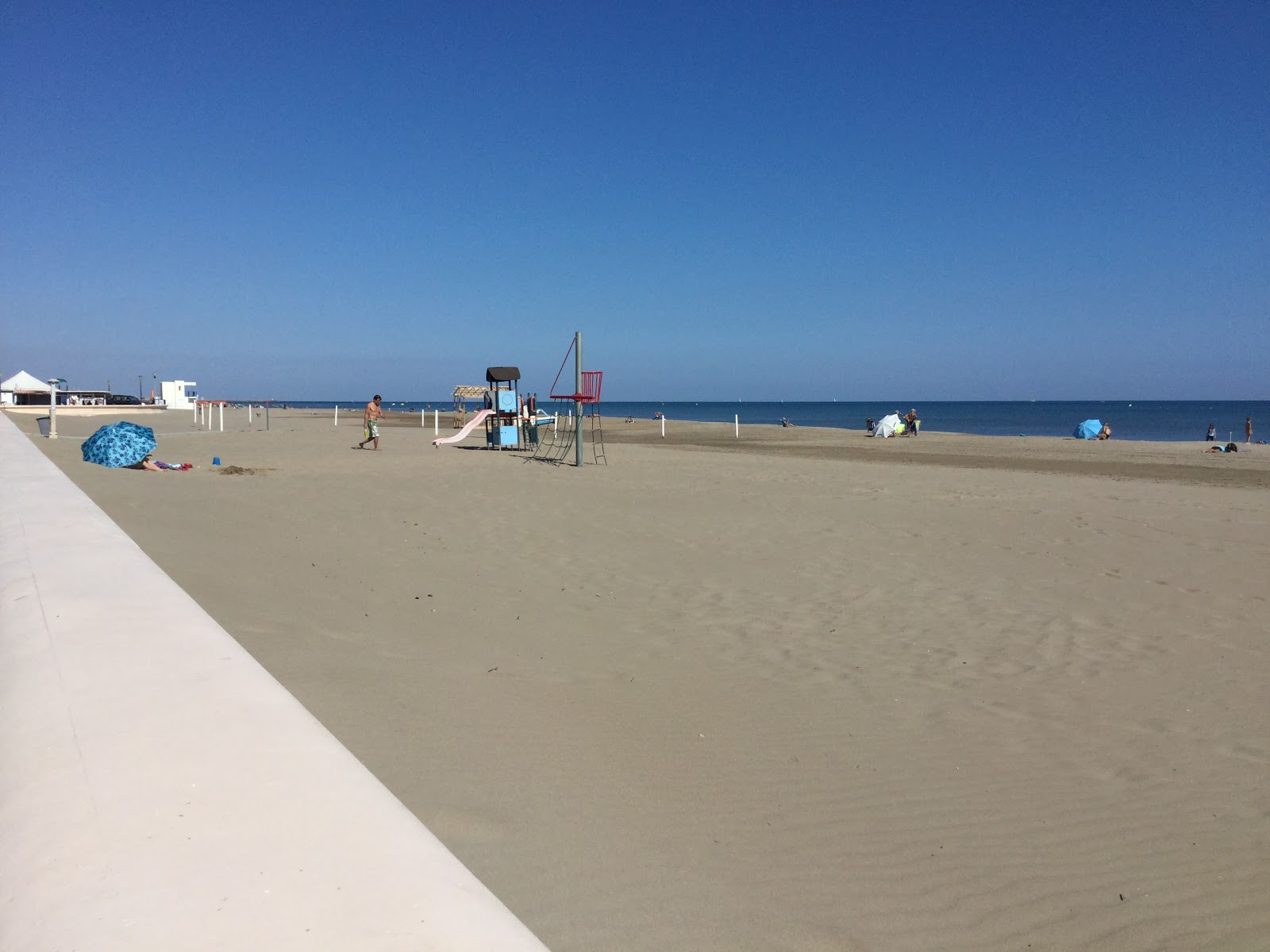 Foto di Narbonne Plage e l'insediamento