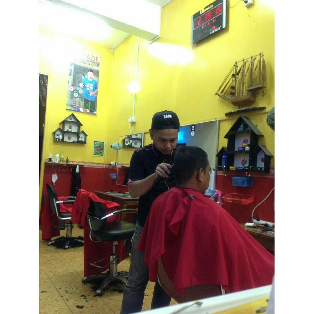 Eu.Gemilang Barbershop (Paka)