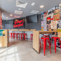 Atmosphère du Restaurant de hamburgers KFC Paris Gare de l'Est - n°3