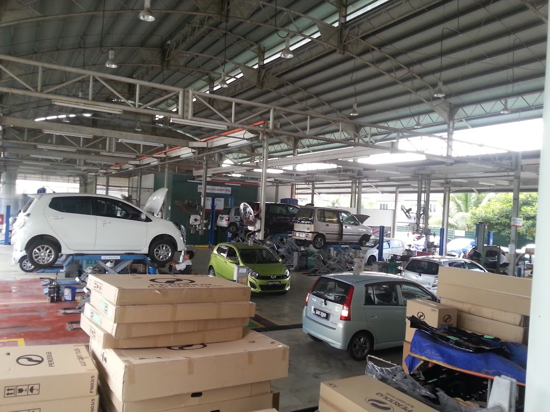 Perodua Sales Sdn. Bhd. (Kuching 1) di bandar Kuching