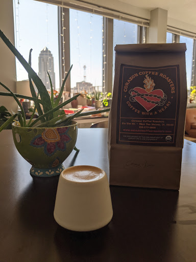 Coffee Shop «Corazon Coffee Roasters», reviews and photos, 516 Elm St, West Des Moines, IA 50265, USA