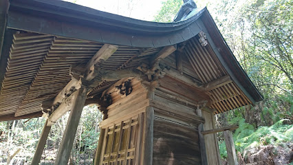 床名神社(水神さん.)