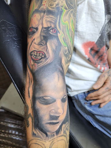 Explore rip tattoo ideas small, creative tattoo ideas in Angola, available at Hoodlum Ink