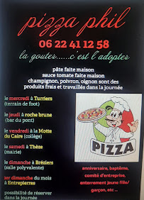 Photos du propriétaire du Pizzas à emporter Pizzeria Phil Pizza à Melve - n°2