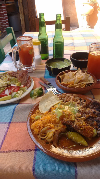 Restaurant La Cabaña De Raul - Av. Aquiles Serdán 590, Tenerías, 58500 Puruándiro, Mich., Mexico