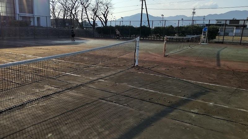 鈴鹿市 西部テニスコート