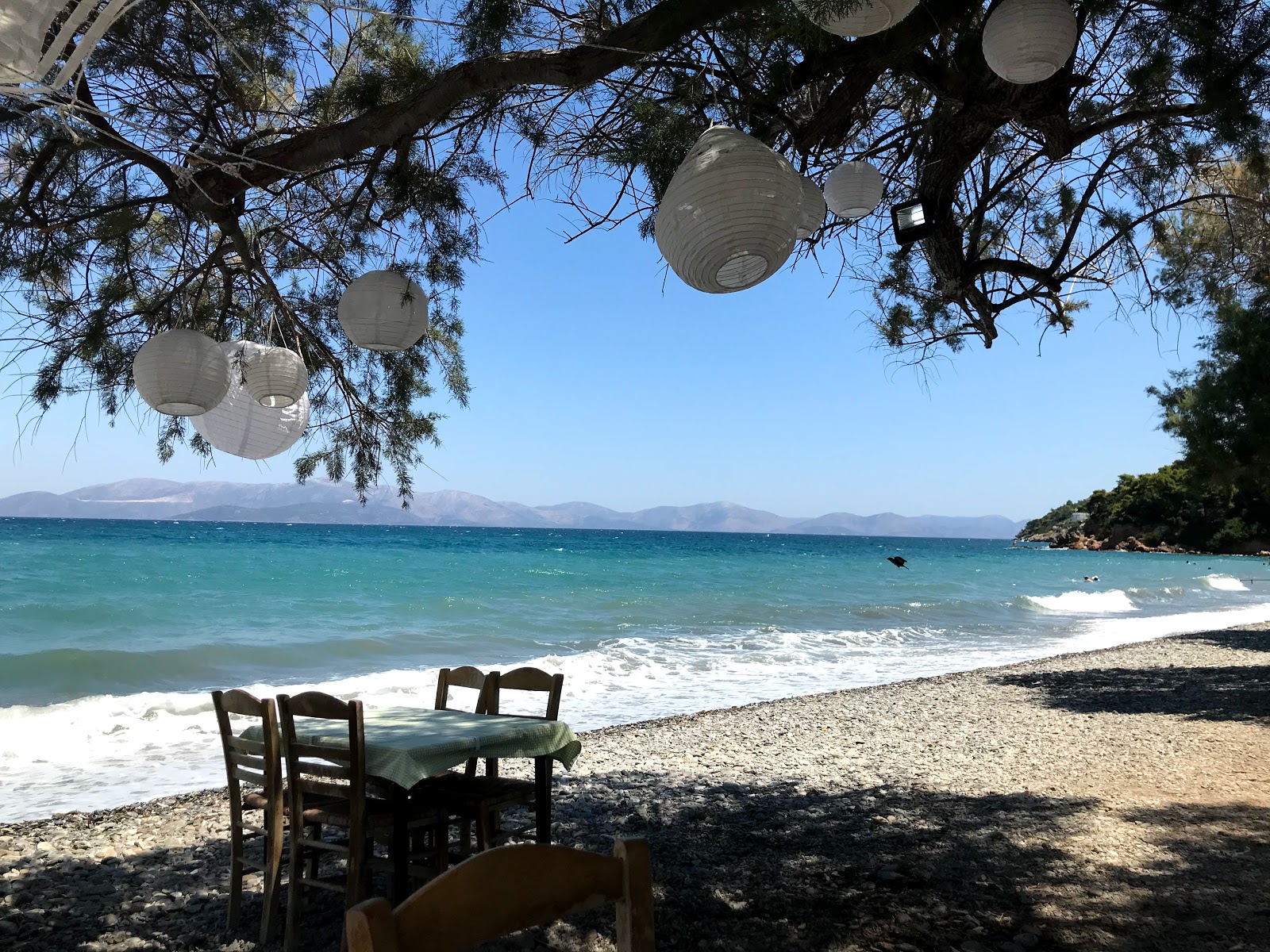 Photo of Paralia Angona - popular place among relax connoisseurs