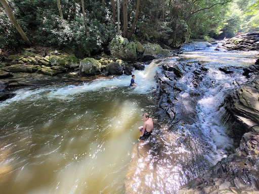 Park «Natural Water Slides», reviews and photos, PA-381, Ohiopyle, PA 15470, USA