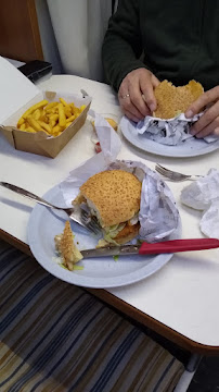Hamburger du Sandwicherie Tasty Veggies à Eguisheim - n°3