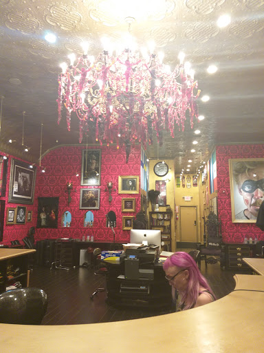 Tattoo Shop «High Voltage Tattoo Nc», reviews and photos, 1259 N La Brea Ave, West Hollywood, CA 90038, USA
