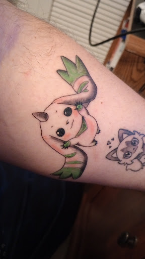 Explore small country tattoo ideas, creative tattoo ideas in Mobile, available at Speakeasy Tattoo